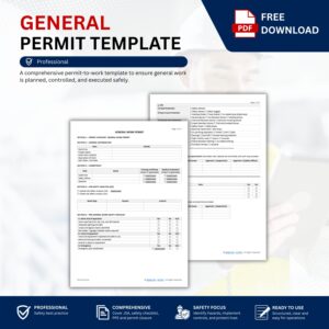 General Permit Template