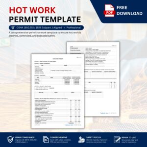 Hot Work Permit Template